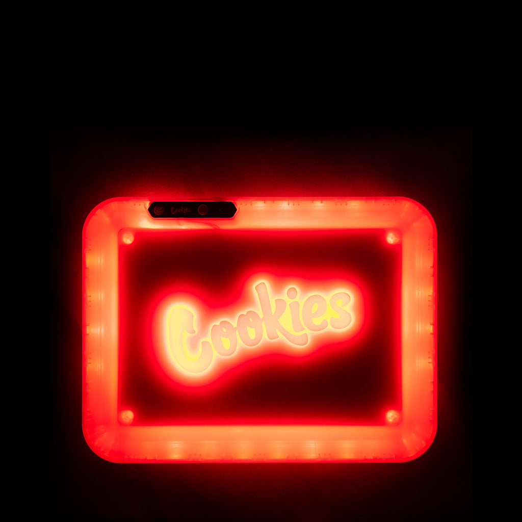Glow Tray x Cookies Red