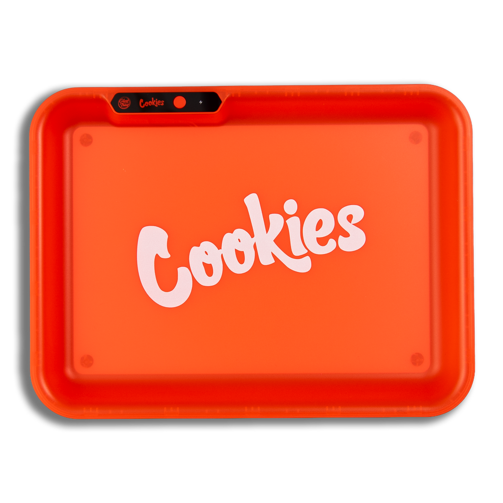Glow Tray x Cookies Red - RED